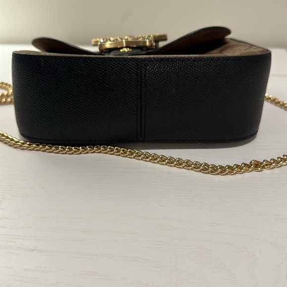 Coach Gemma Crossbody In Blocked Signature Canvas With Star Buckle ⭐️ - Picture 3 of 4